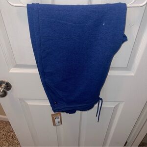Eddie Bauer Royal Blue Jogger Pants with Drawstring